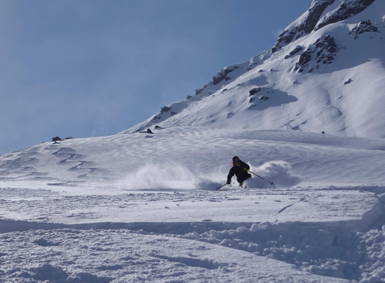 Helyum.ch lenk. descente versant nord
