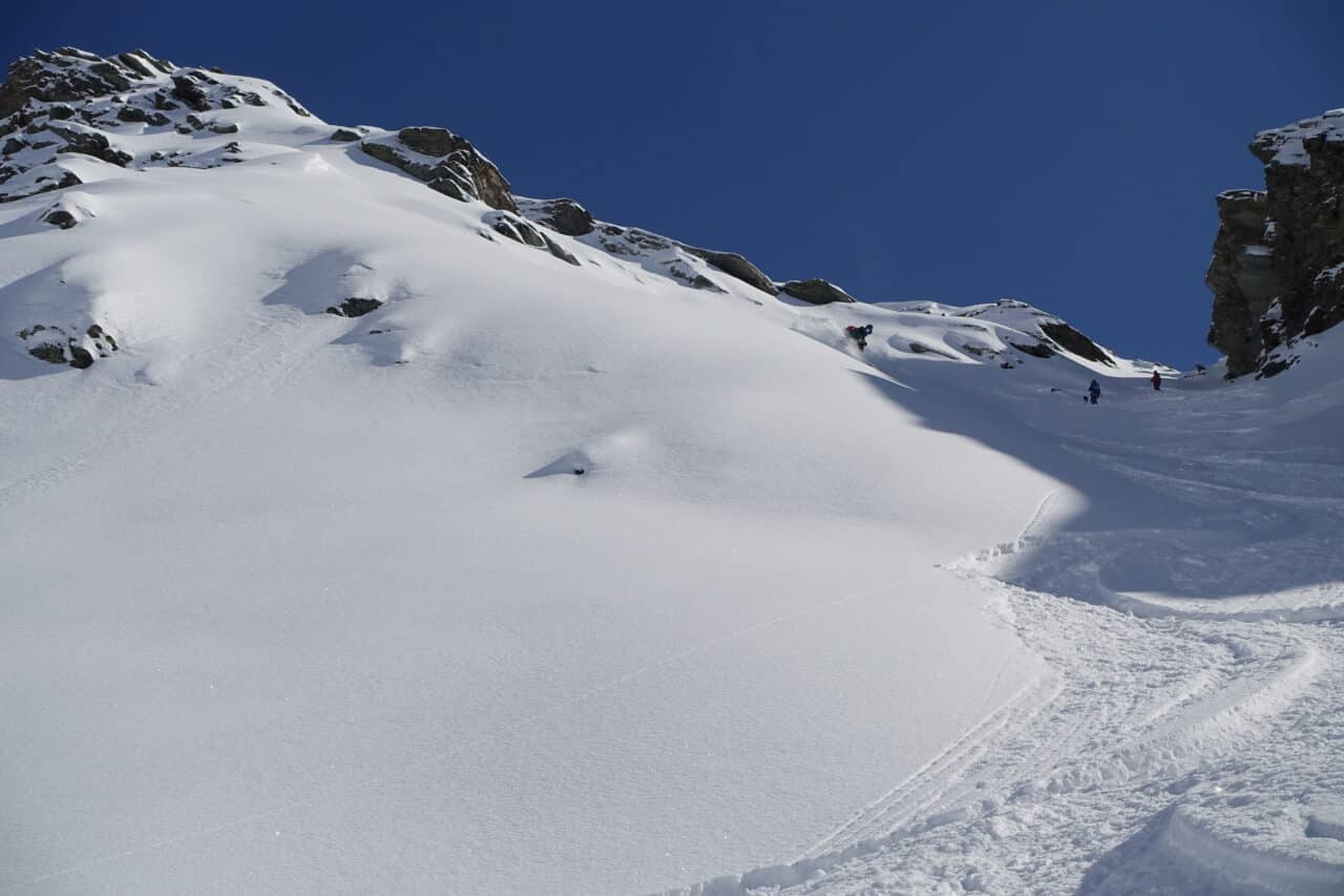 Helyum.ch Prali  ambiance beau ski