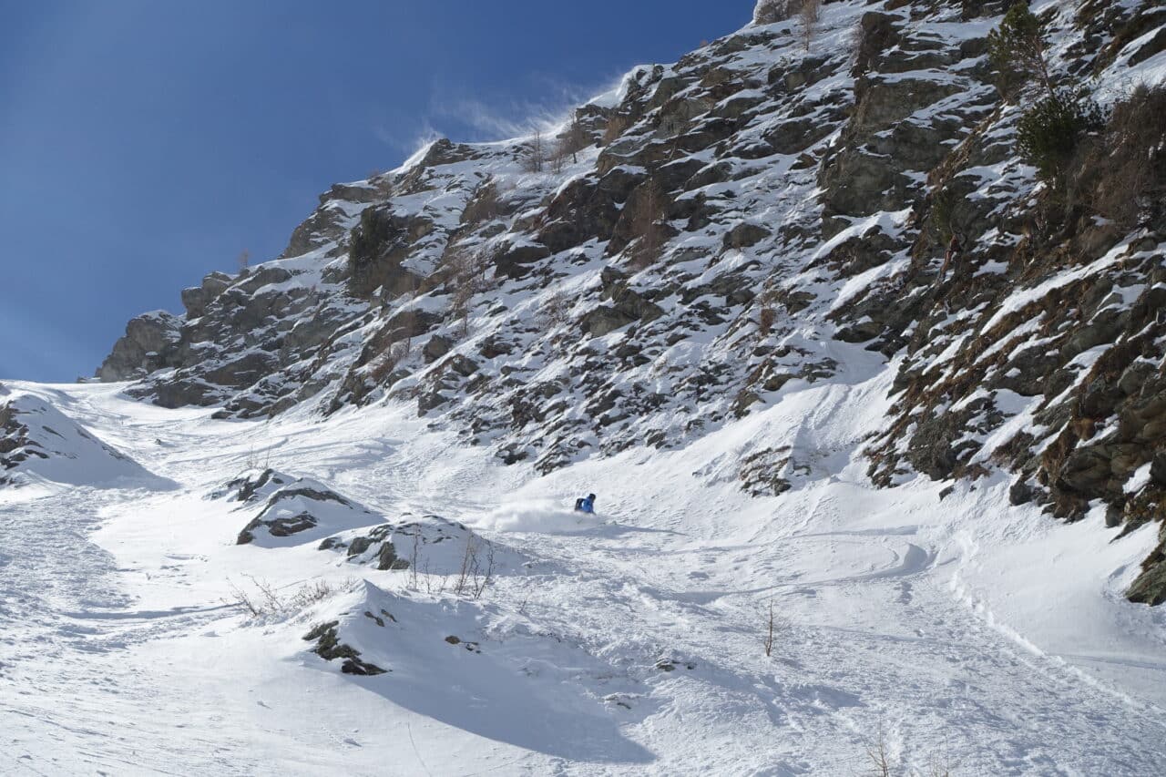 Helyum.ch Prali  couloir