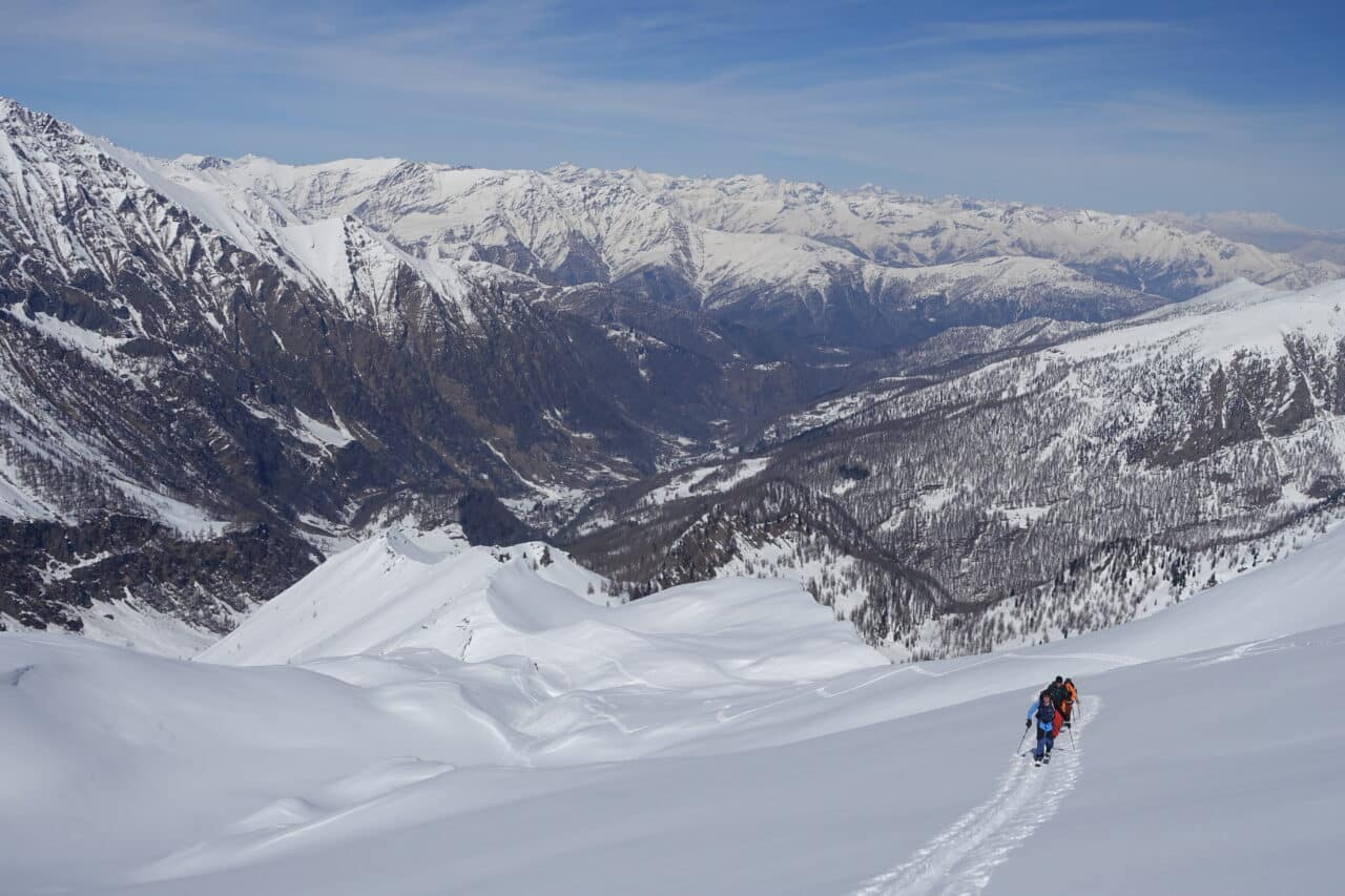 Helyum.ch Prali  montée