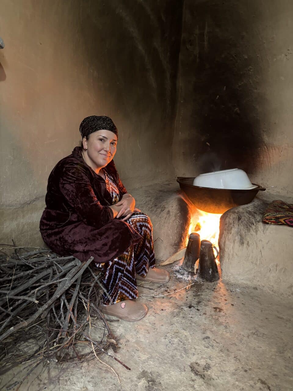 ouzbekistan , notre hôte à Gilan