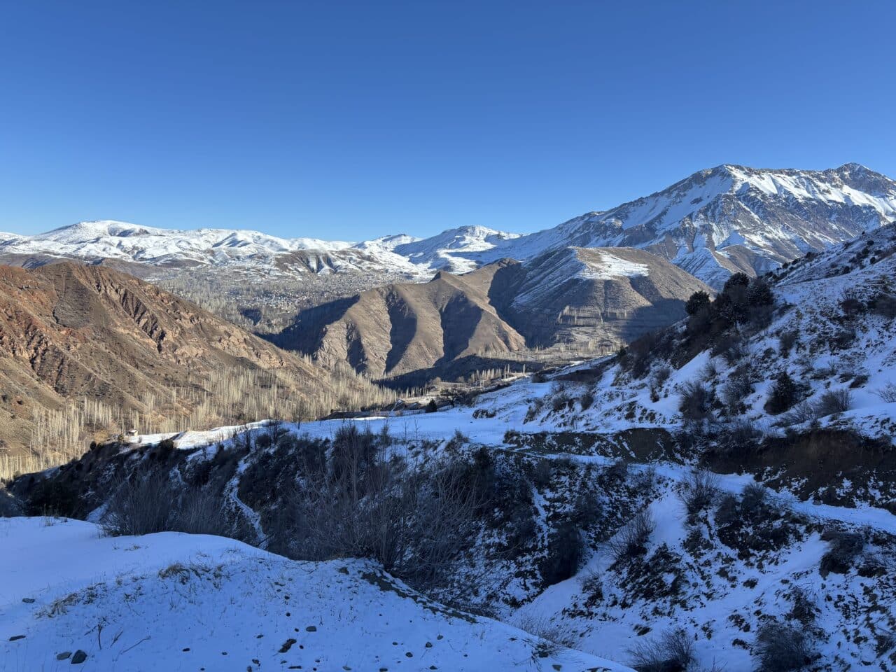 Ouzbekistan, village de Gilan