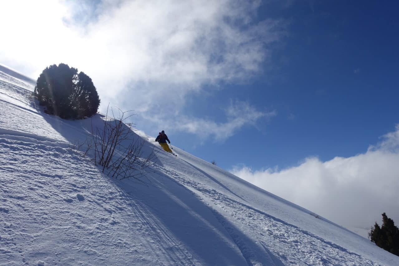 Ouzbekistan mars Helyum.ch ski région gelon dernier jour