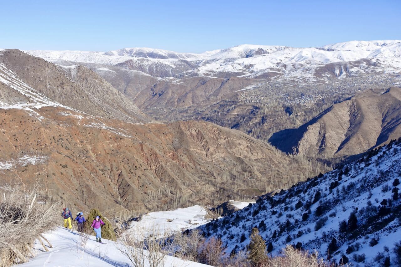 Ouzbekistan mars Helyum.ch ski région Gelon, eperon magique
