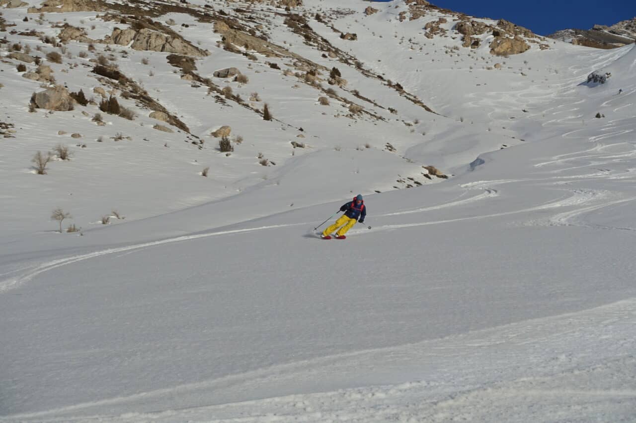 Ouzbekistan mars Helyum.ch ski région Gelon Pal ski