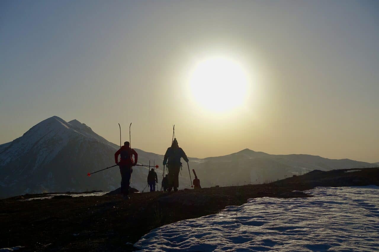 Ouzbekistan mars Helyum.ch ski région Gelon, premier jour
