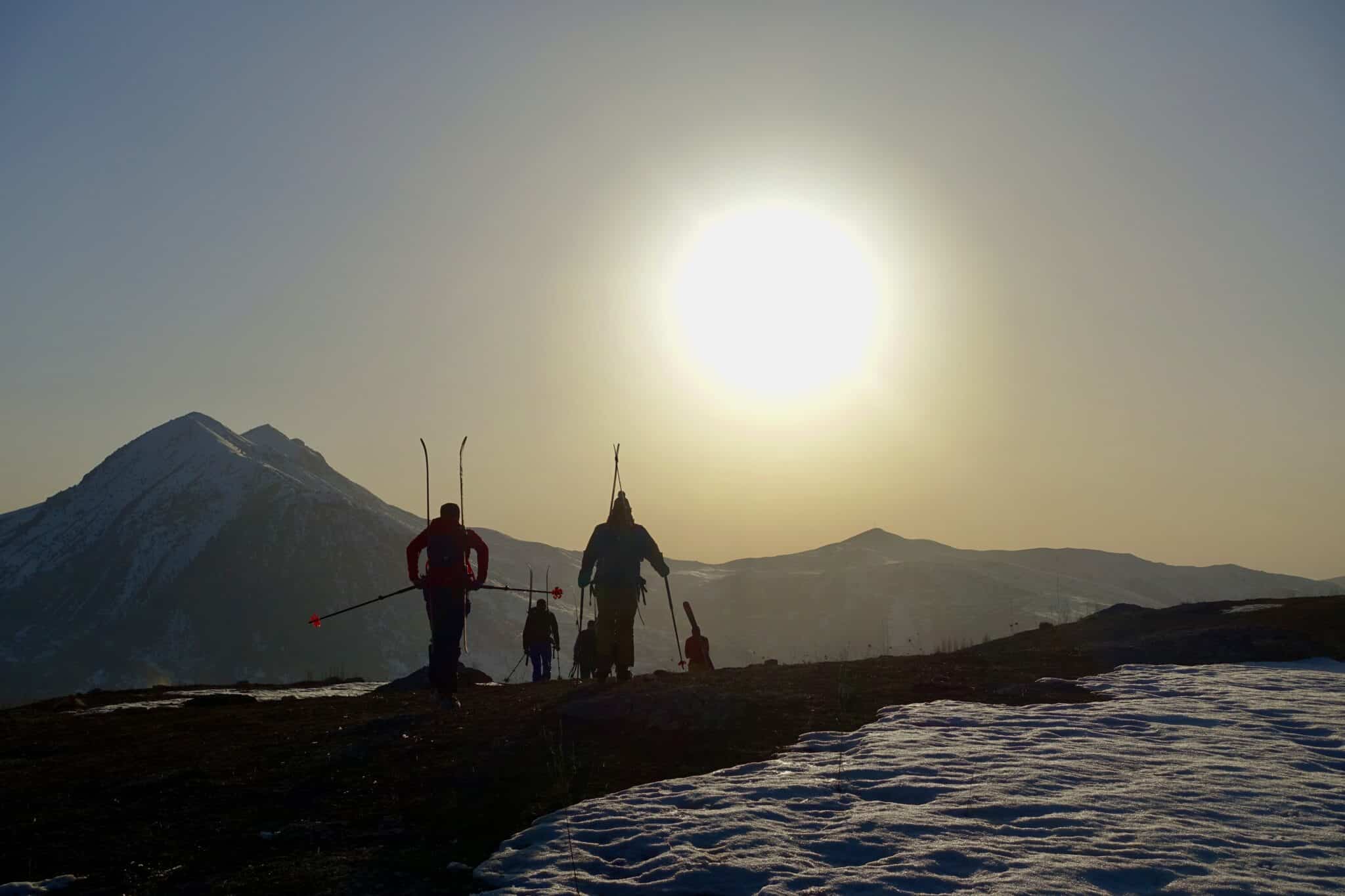 Ouzbekistan mars Helyum.ch ski région Gelon, premier jour