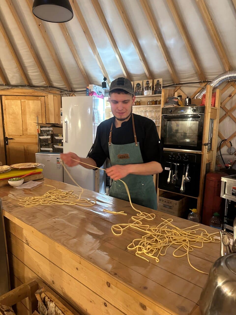 Notre chef, une star!