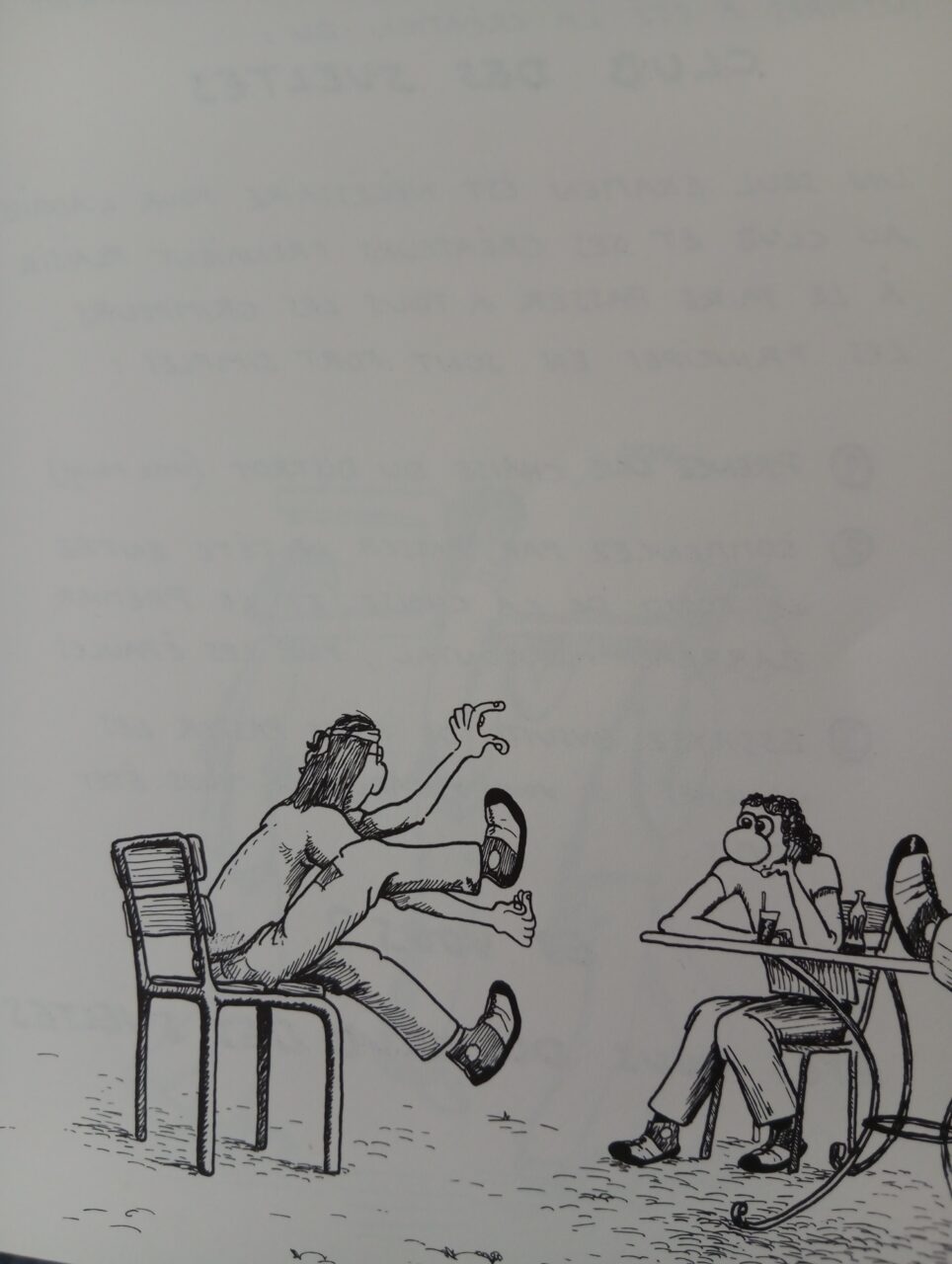 Helyum.ch le Saleve, dessin B. Wietlisbach. refuge