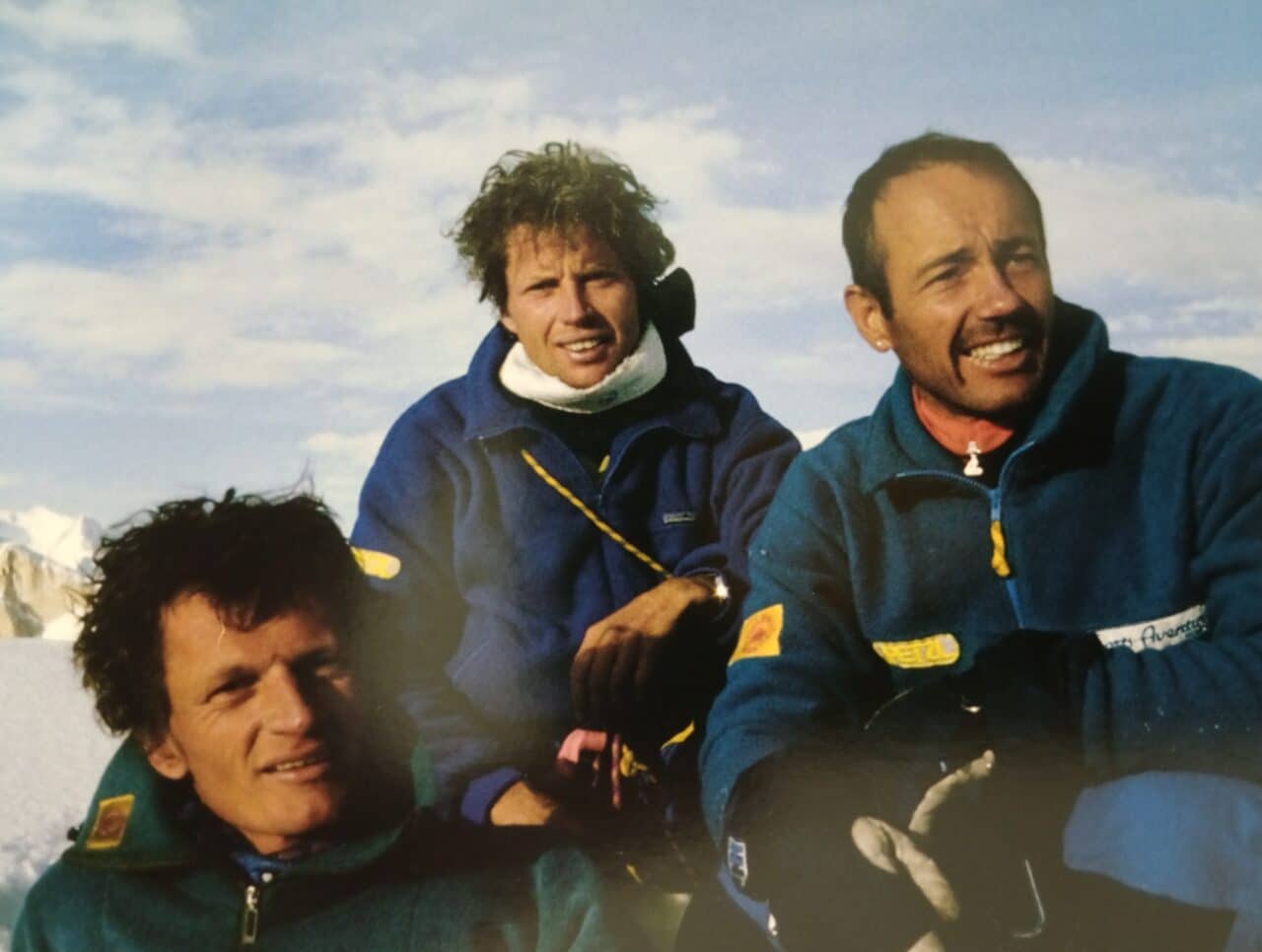 Helyum.ch salève historique P.Delale, S.Schaffter et M.Piola, Trango