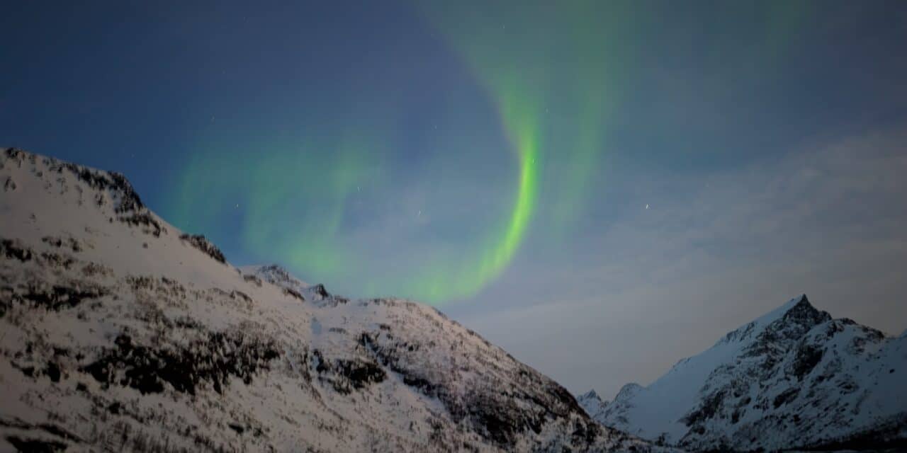 Finnmark en ski et bateau : Une première semaine en images