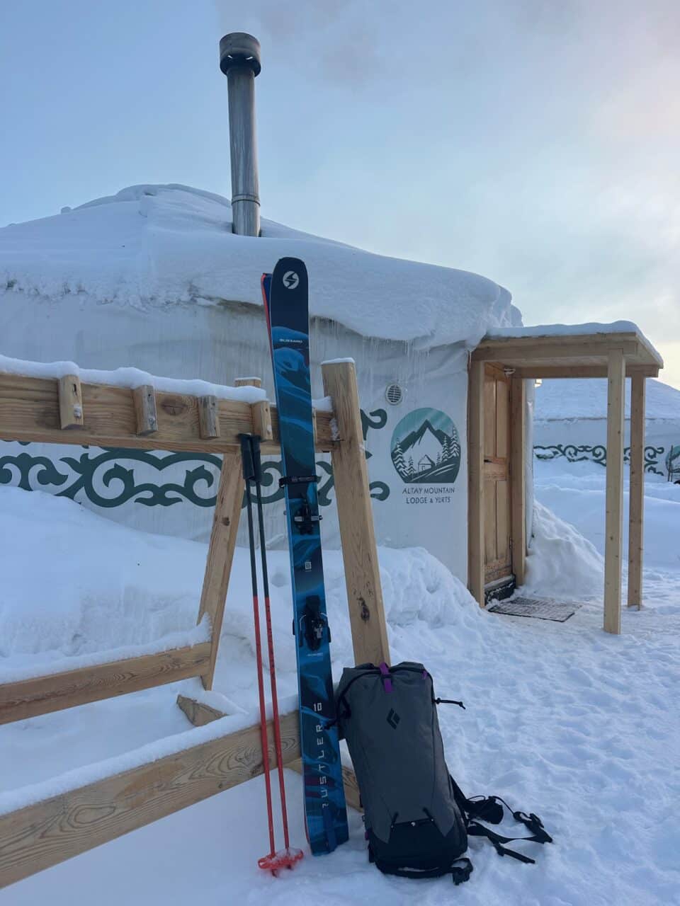 Camp de luxe sibérien.