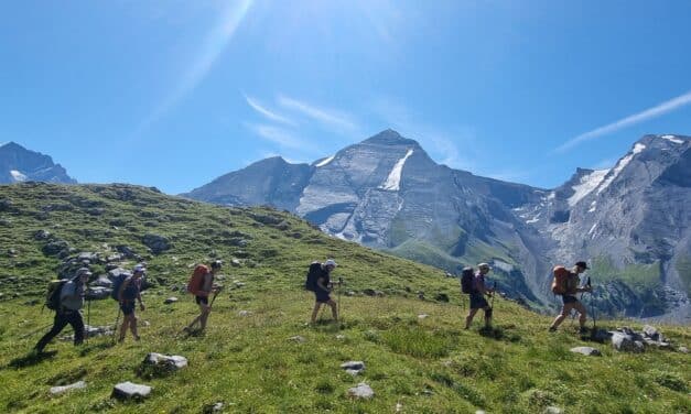 <span style="font-size:1.5em;"> TREK </span><br> Mini trek Adelboden-Rote Totz-Leukerbad<br> /// 22-23 Juillet 2026 /// <br><span style="color: #b0cc00;"> Places Disponibles </span>