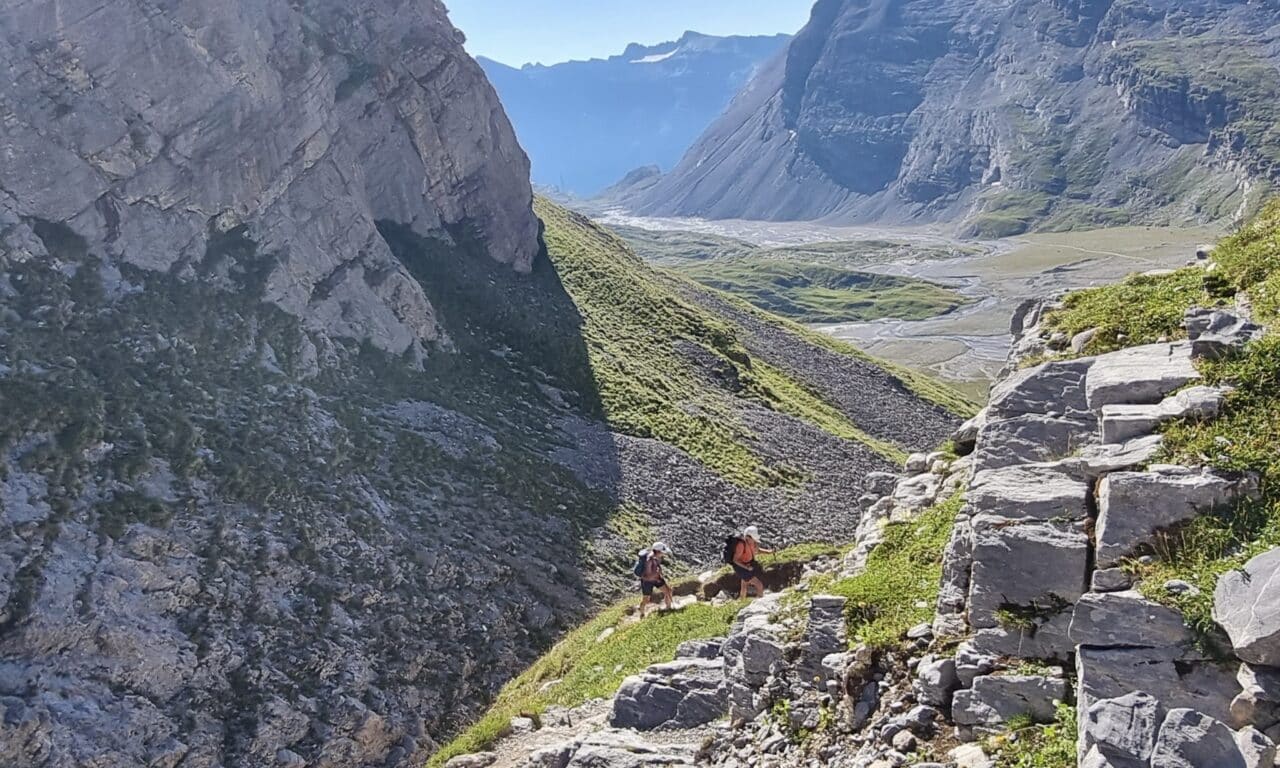 <span style="font-size:1.5em;"> TREK </span>loëch<br> Mini trek Adelboden-Rote Totz-Leukerbad<br> /// 22-23 Juillet 2026 /// <br><span style="color: #b0cc00;"> Places Disponibles </span>