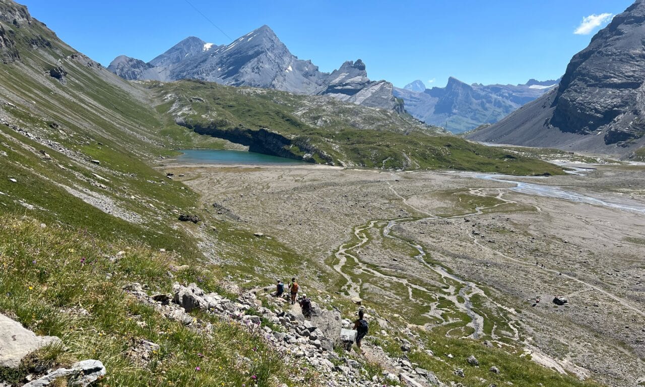 <span style="font-size:1.5em;"> TREK </span>loëch<br> Mini trek Adelboden-Rote Totz-Leukerbad<br> /// 22-23 Juillet 2026 /// <br><span style="color: #b0cc00;"> Places Disponibles </span>