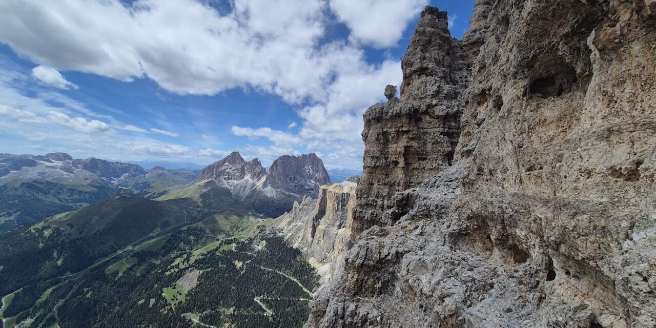 Dolomites : Une semaine autour de la Marmolada et du Sass Pordoi