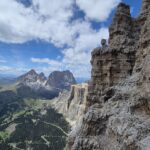 Dolomites : Une semaine autour de la Marmolada et du Sass Pordoi