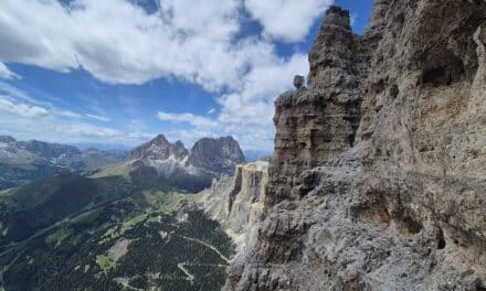 Dolomites : Une semaine autour de la Marmolada et du Sass Pordoi
