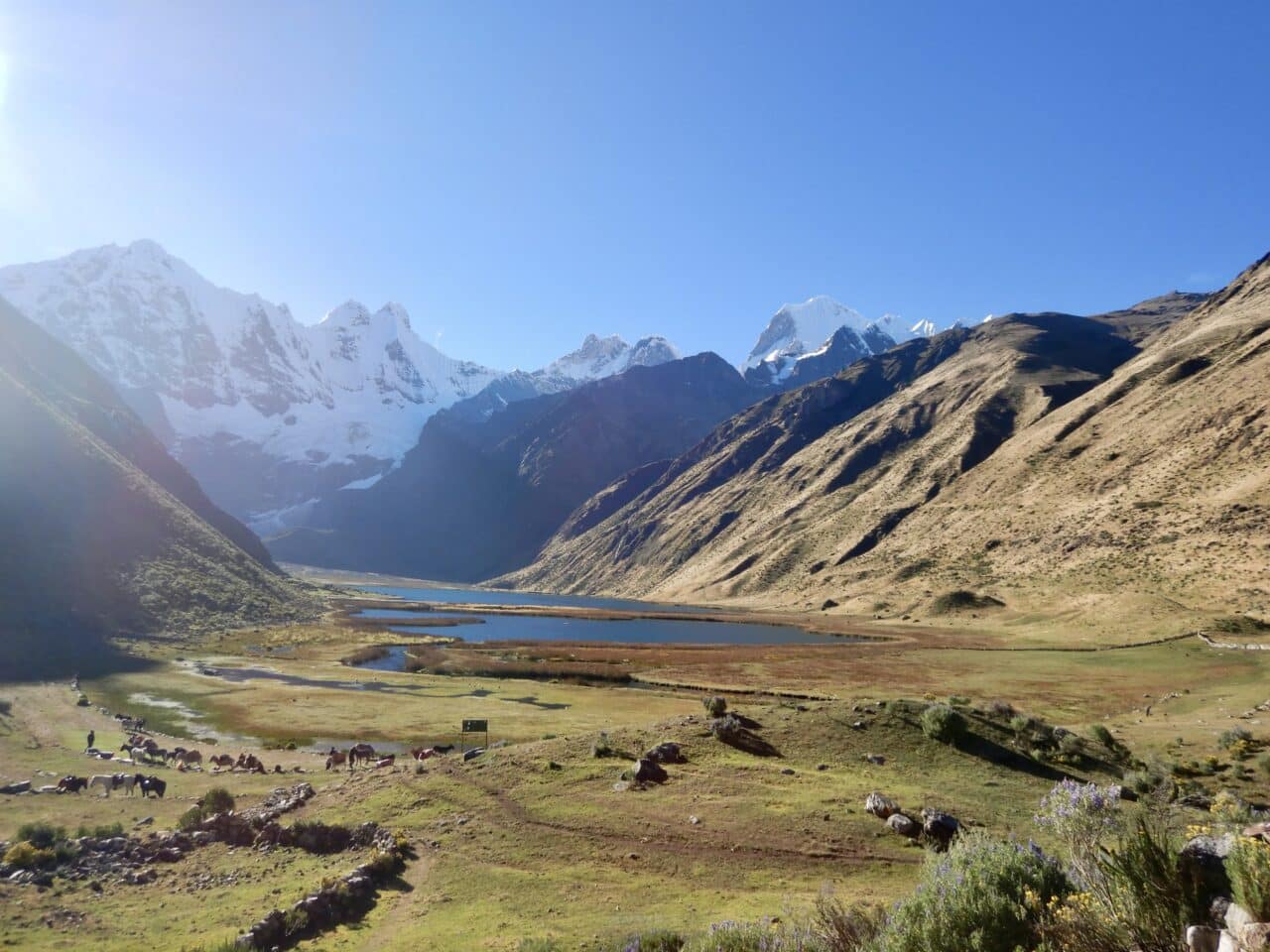 Helyum.ch Pérou 2026 trek et ascensions. Laguna Jahuacocha