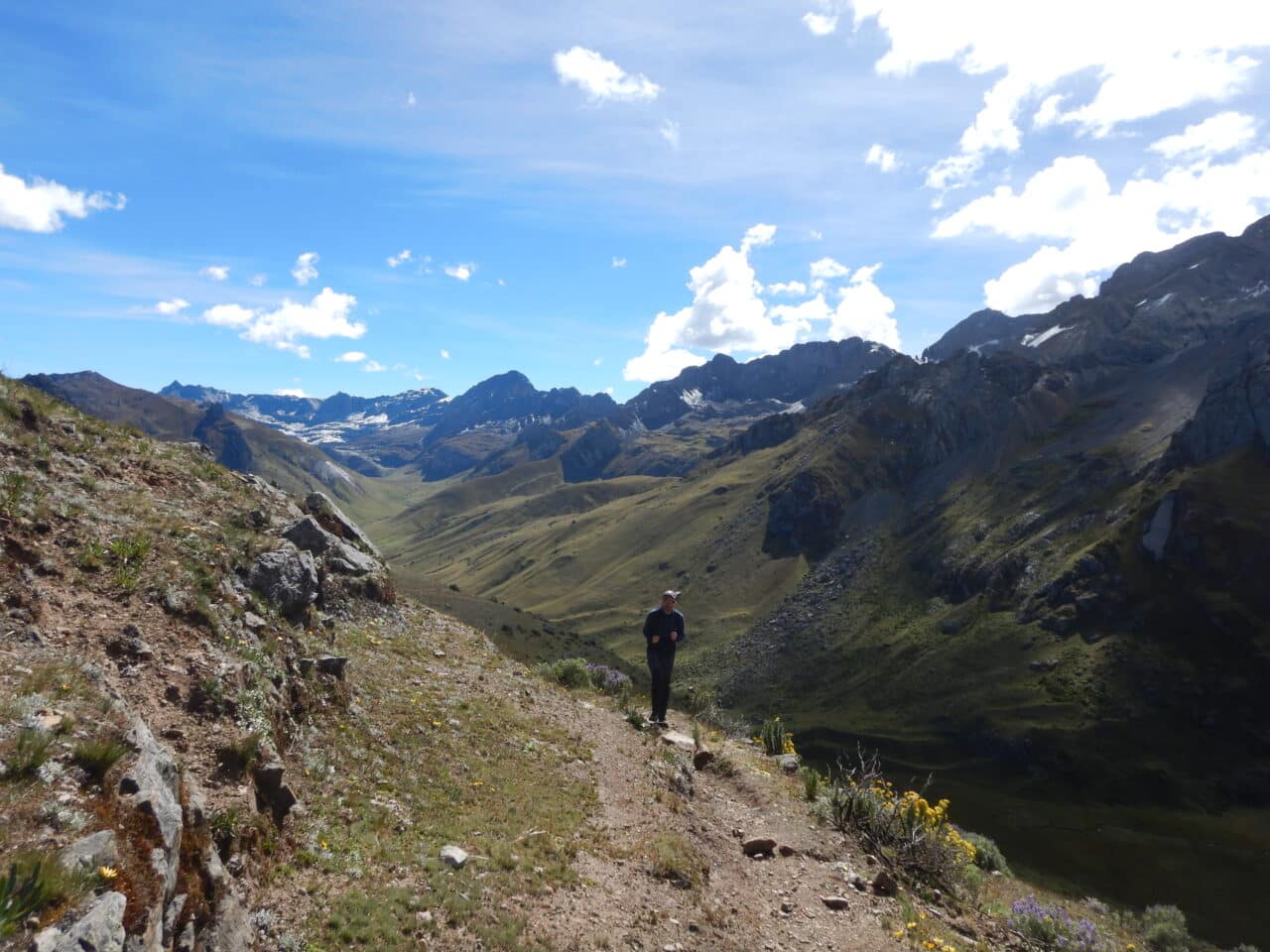 Helyum.ch Pérou 2026 trek et ascensions. lors du trekking