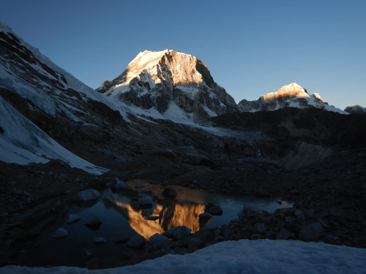 Helyum.ch Pérou 2026 trek et ascensions. Ranrapalca