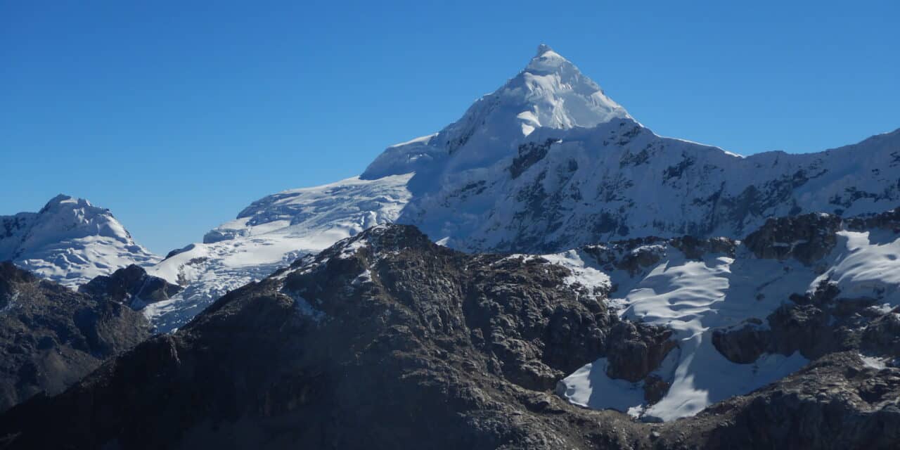 Pérou; Cordillères Blanche et Huayhuash : 3 semaines andines.