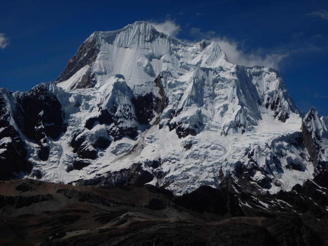 Helyum.ch Pérou 2026 trek et ascensions. Yerupaja et Rasac