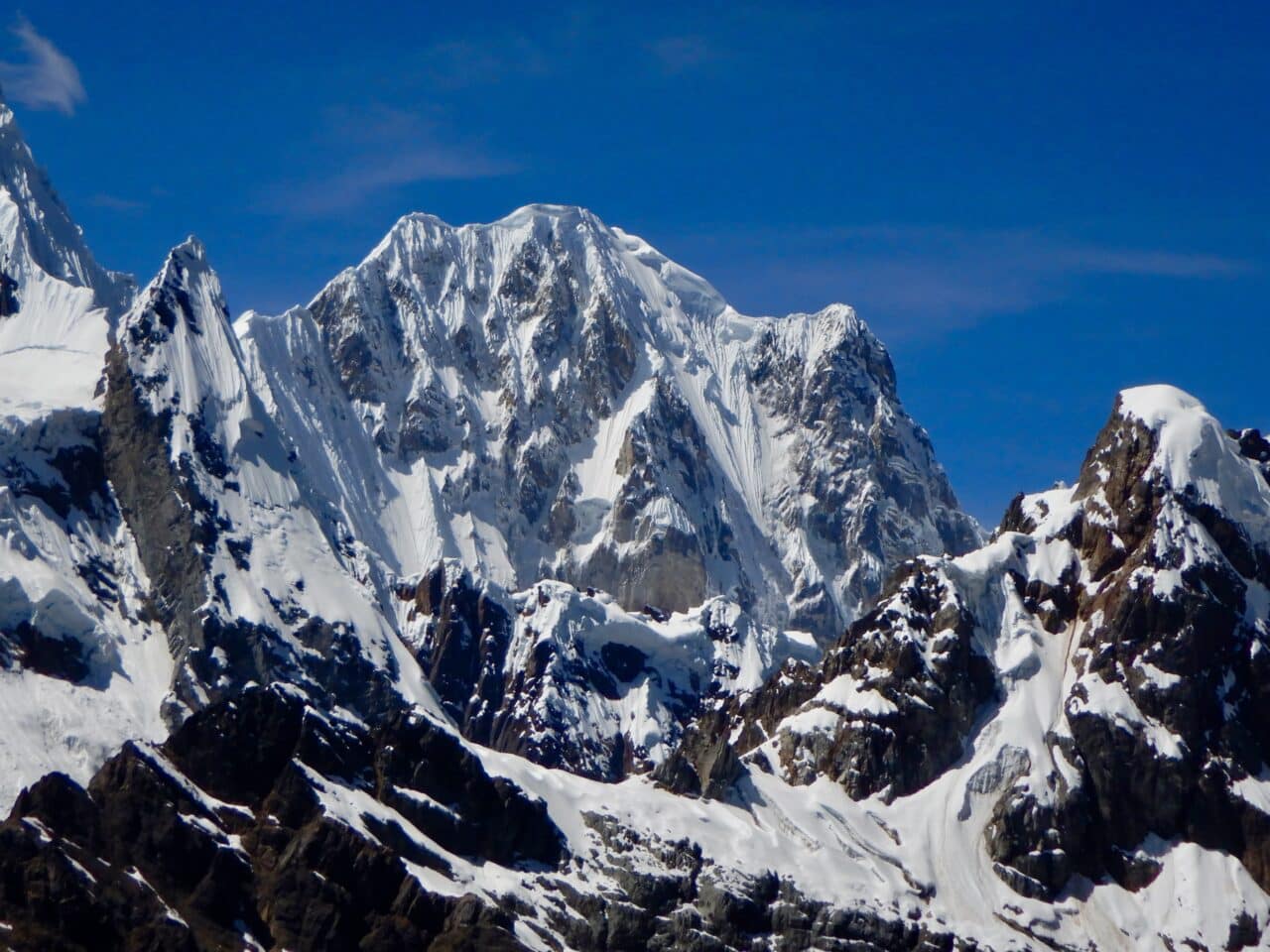 Helyum.ch Pérou 2026 trek et ascensions.Siula Grande