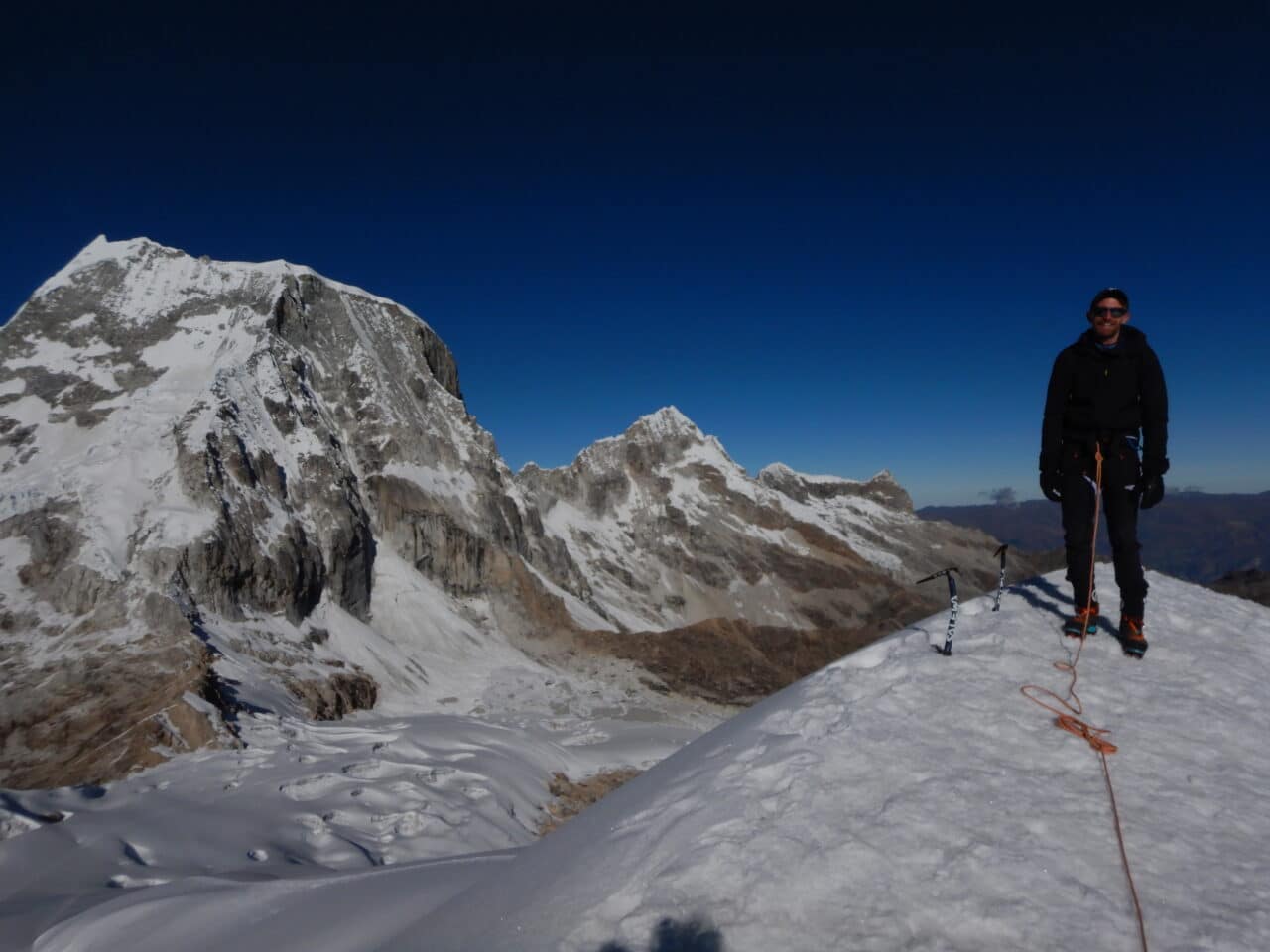 Helyum.ch Pérou 2026 trek et ascensions.Sommet de l'Ischinca