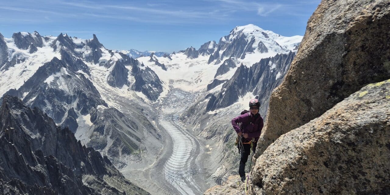 Grand Dru : Voie Contamine