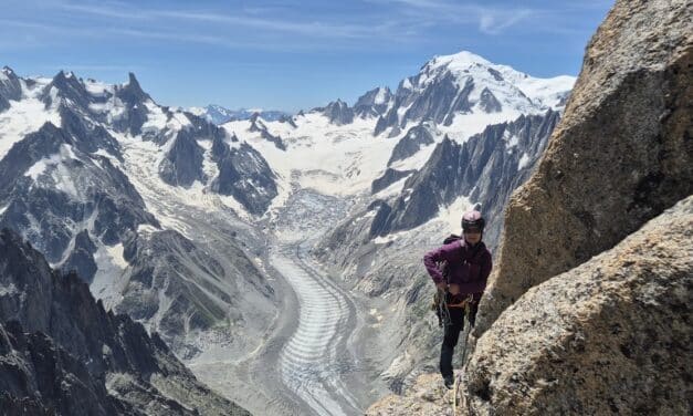 Grand Dru : Voie Contamine