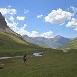 Trek au Kirghizistan ; un voyage en mots et en images.