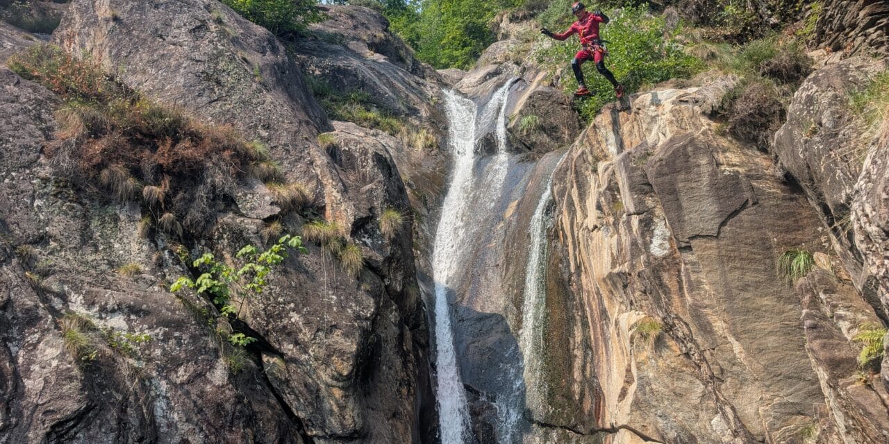 Canyoning à Domodossola : 5 jours d’aventure