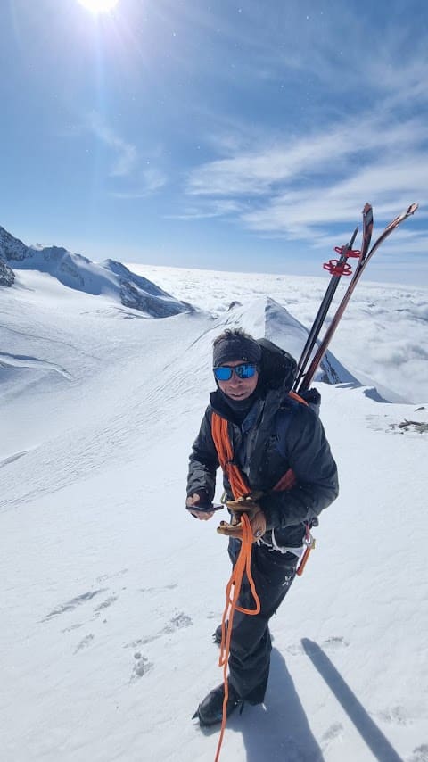 Anthony guex helyum.ch ski