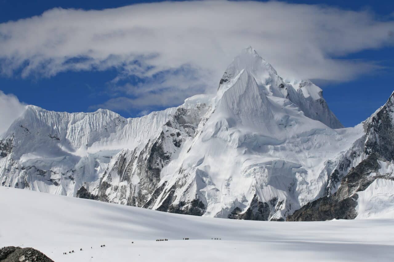 Cho Oyu Helyum.ch Xavier Carrard ambiance vers le camp