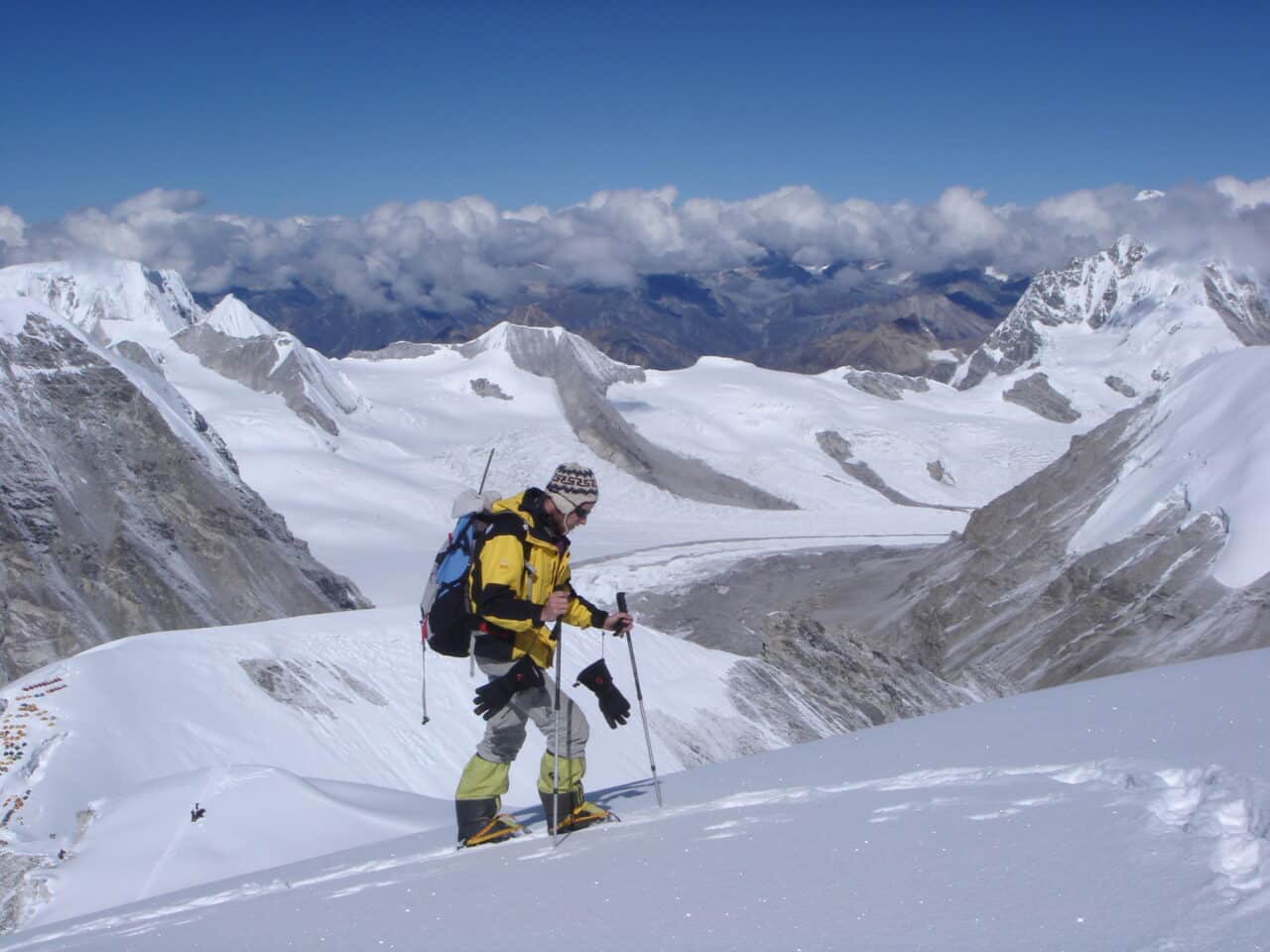 Cho Oyu Helyum.ch Xavier Carrard Jean Guillaume Despatures