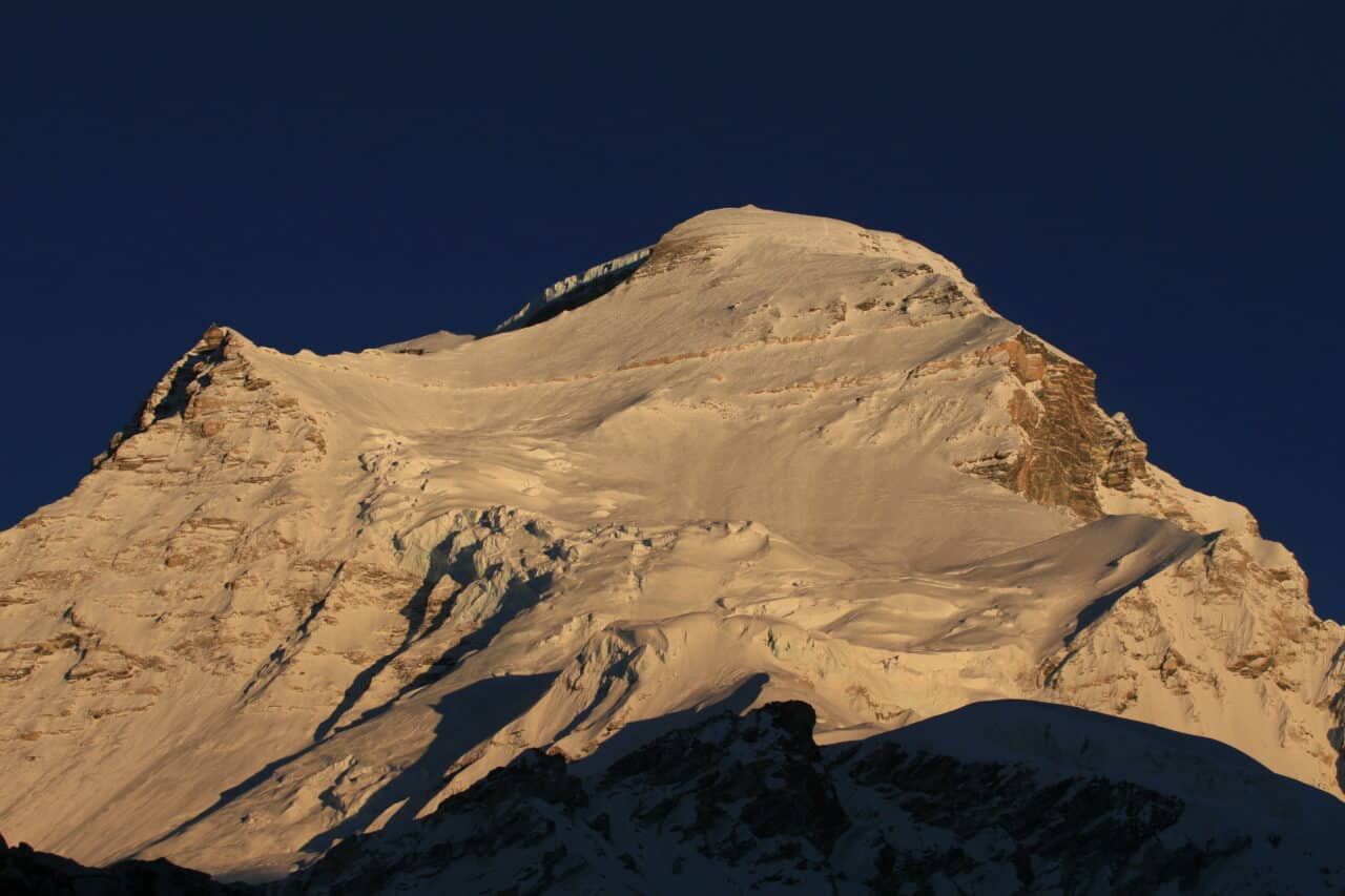 Cho Oyu Helyum.ch Xavier Carrard le monstre
