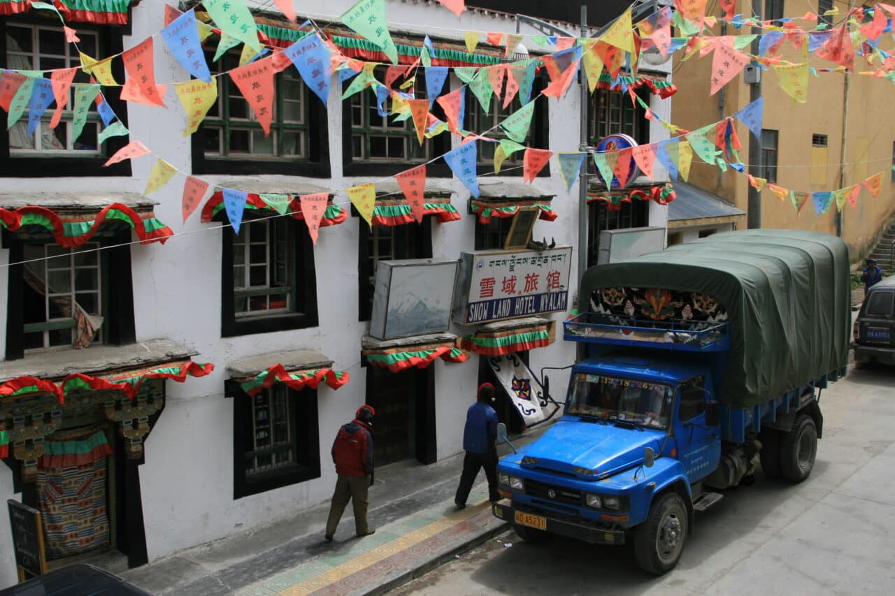 Cho Oyu Helyum.ch Xavier Carrard Nyalam