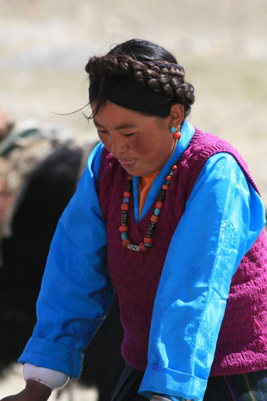 Cho Oyu Helyum.ch Xavier Carrard tibétaine